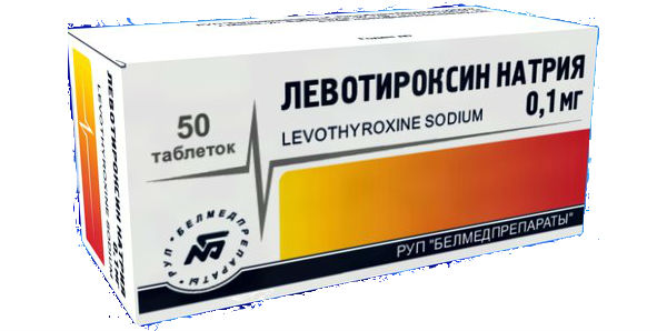 Левотироксин натрия фото