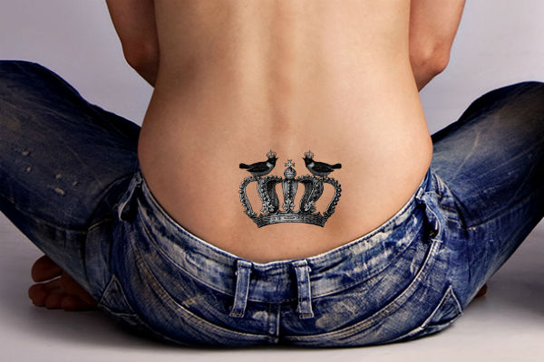 Татуировка Корона фото