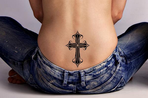 Татуировка Крест фото