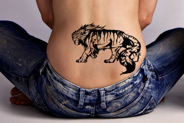 Татуировка Тигр фото