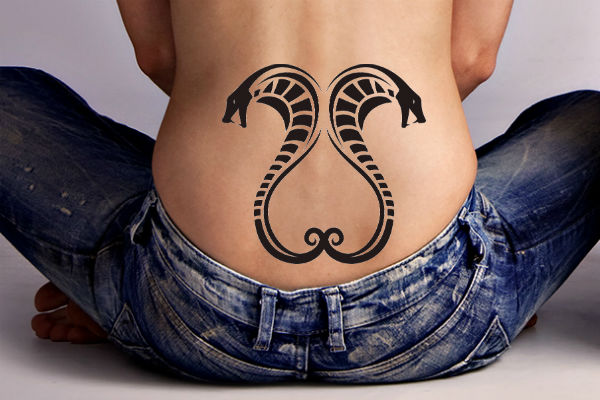 Татуировка Змея фото