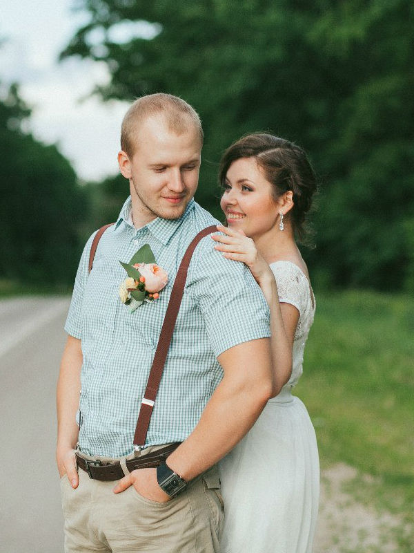 Как жениху одеться на свадьбу в стиле рустик фото