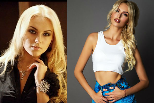 Певица Ханна Анна Иванова до и после пластических операций фото