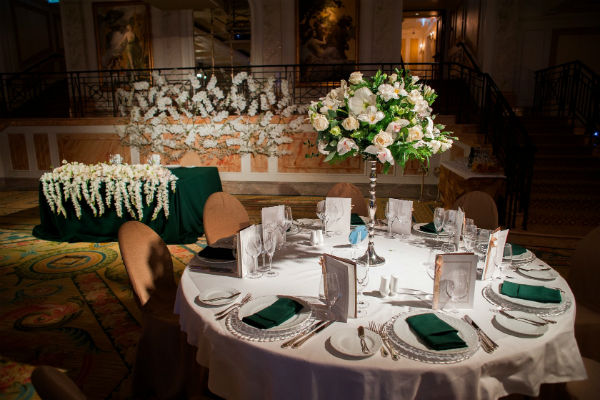 Круглые столы для свадьбы фото