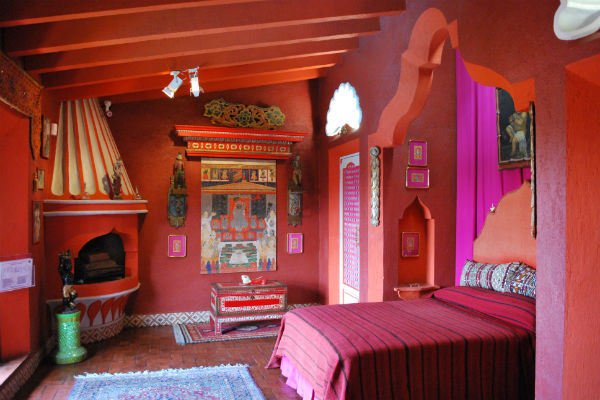 Марокканский стиль в интерьере комнат фото