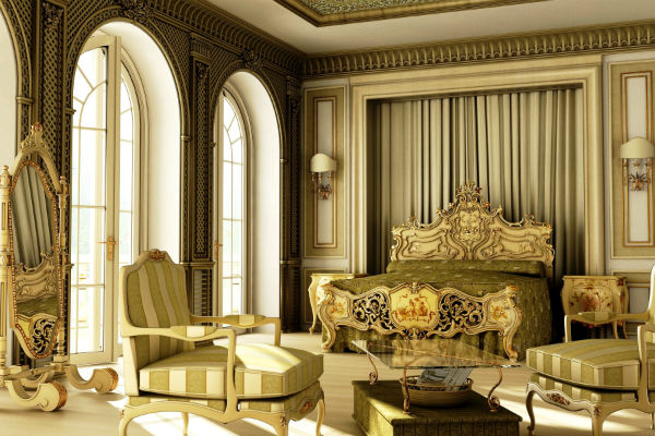 Викторианский стиль в интерьере комнат фото