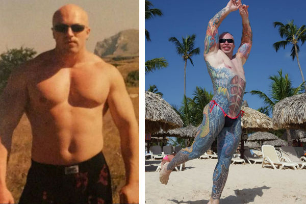 Александр Шпак до и после пластических операций на лице и теле фото