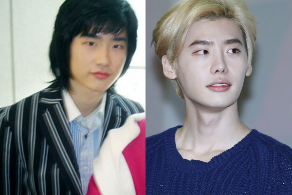 Корейский актер и модель Ли Чон Сок до и после пластики лица фото