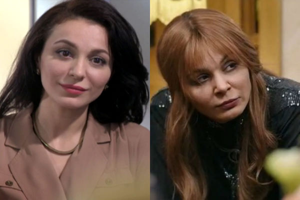 Лаура Кеосаян до и после антивозрастной пластики лица фото