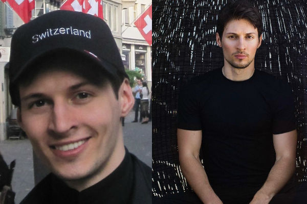 Павел Дуров до и после пластики лица фото
