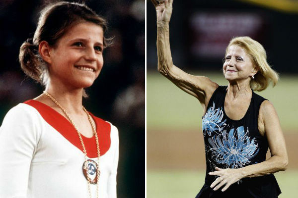 Как в молодости выглядела известная гимнастка Ольга Корбут фото