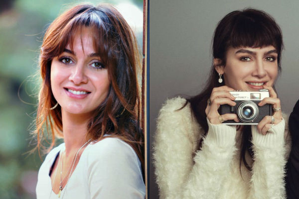 Известная турецкая актриса и модель Бирдже Акалай до и после ринопластики фото
