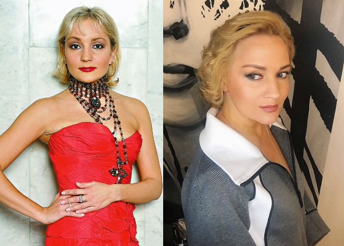 Популярная русская певица Татьяна Буланова до и после пластики лица фото