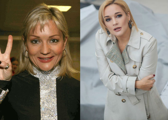 Популярная русская певица Татьяна Буланова до и после пластики фото