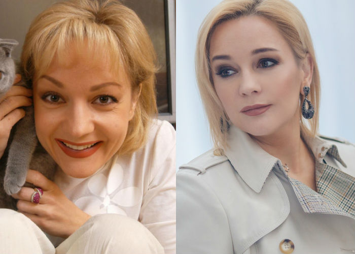 Певица Татьяна Буланова до и после омолаживающей пластики лица фото