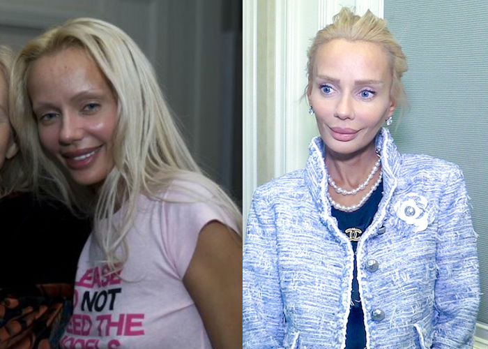 Светская львица Кристина Сысоева до и после пластики лица фото