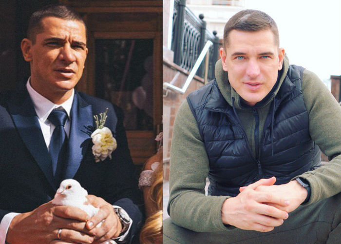 Муж Ксении Бородиной бизнесмен Курбан Омаров до и после пластики фото