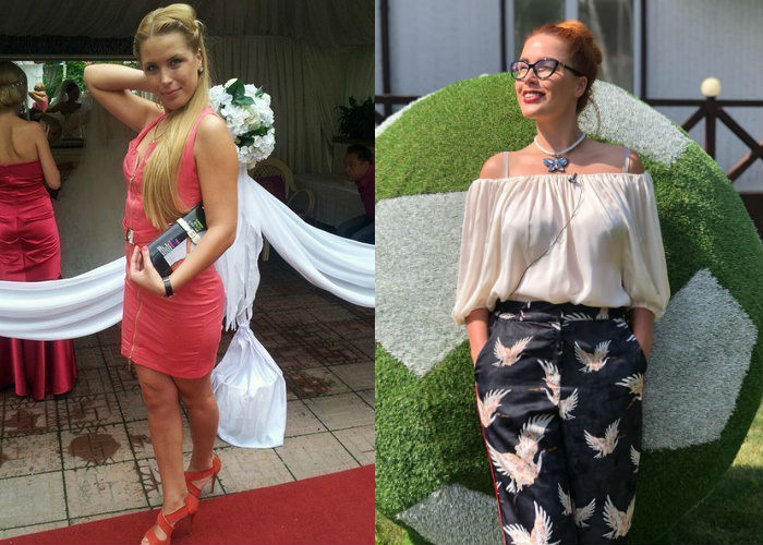 Участница проекта Дом-2 Оксана Ряска до и после увеличения груди, пластики губ и уколов красоты фото