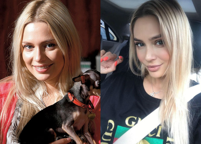 Наталья Рудова до и после удачной пластики фото