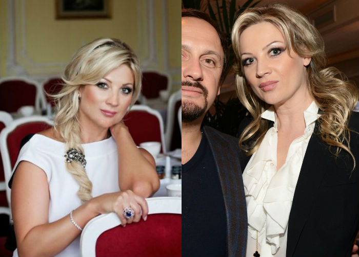 Жена певца Стаса Михайлова Инна Михайлова до и после ринопластики фото