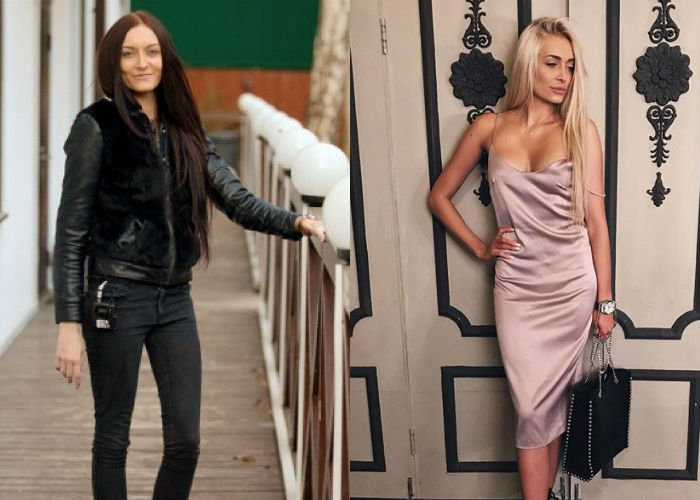 Бывшая участница телепроекта Дом-2 блогер и модель Кристина Дерябина до и после пластики груди и губ фото