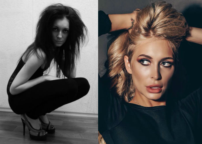 Участница телепроекта Дом-2 блогер и модель Кристина Дерябина до и после пластики фото