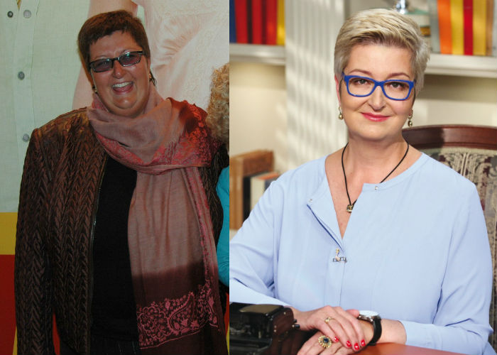 Известный русский писатель Татьяна Устинова до и после похудения на 100 килограмм фото