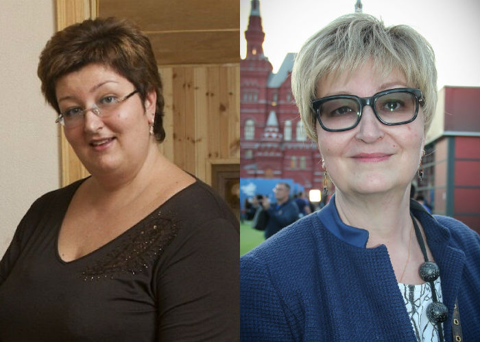 Писатель Татьяна Устинова до и после похудения на 100 килограмм фото