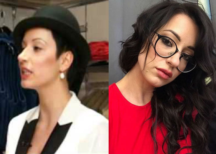 Известная стилист и телеведущая Катя Гершуни до и после пластики лица фото