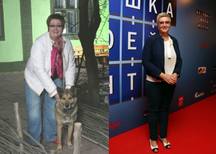 Татьяна Устинова до и после похудения на 100 килограмм фото
