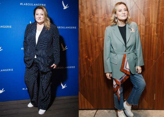 Редактор журнала Vogue Маша Федорова до и после похудения на 40 килограмм фото