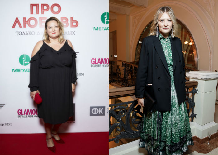 Редактор журнала Vogue Маша Федорова после похудения на 40 килограмм фото