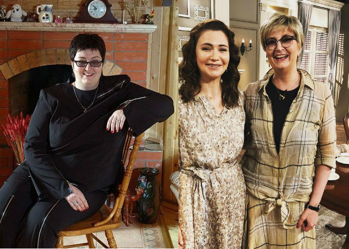 Писатель Татьяна Устинова до и после похудения фото