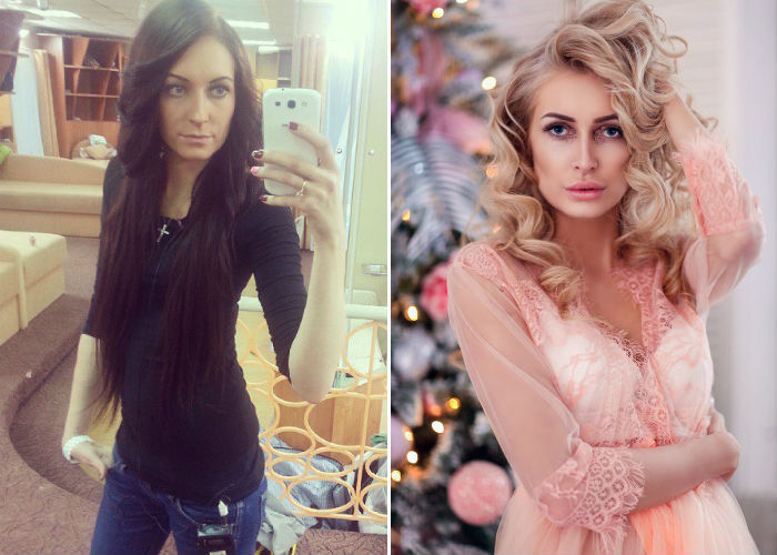 Блогер и модель Кристина Дерябина после пластики лица и тела фото