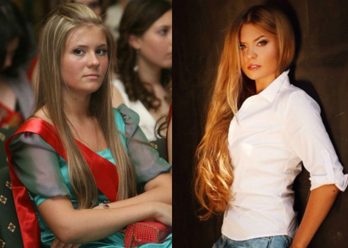 Известная актриса и дочь певицы Валерии Анна Шульгина до и после похудения на 25 килограмм фото