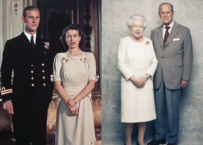 Правящий монарх Великобритании Елизавета II в молодости, как выглядела королева 60-70 лете назад и как выглядит теперь фото
