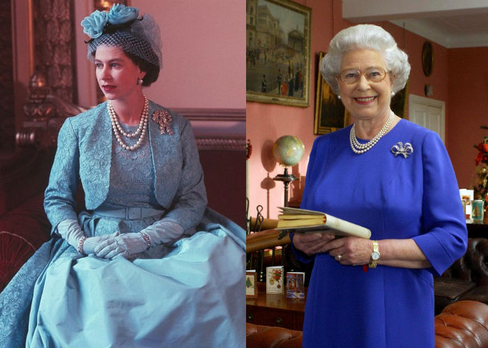Правящий монарх Великобритании и Ирландии Елизавета II в молодости, как выглядела королева 60-70 лете назад и как выглядит теперь фото