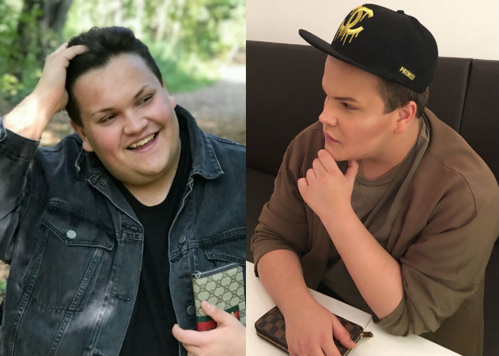 Интернет блогер Игорь Синяк после похудения на 65 килограмм фото