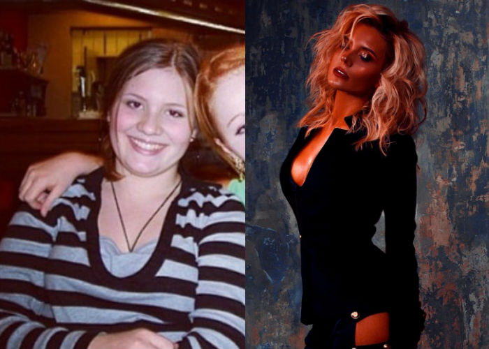 Известная актриса Анна Шульгина до и после похудения на 25 килограмм фото