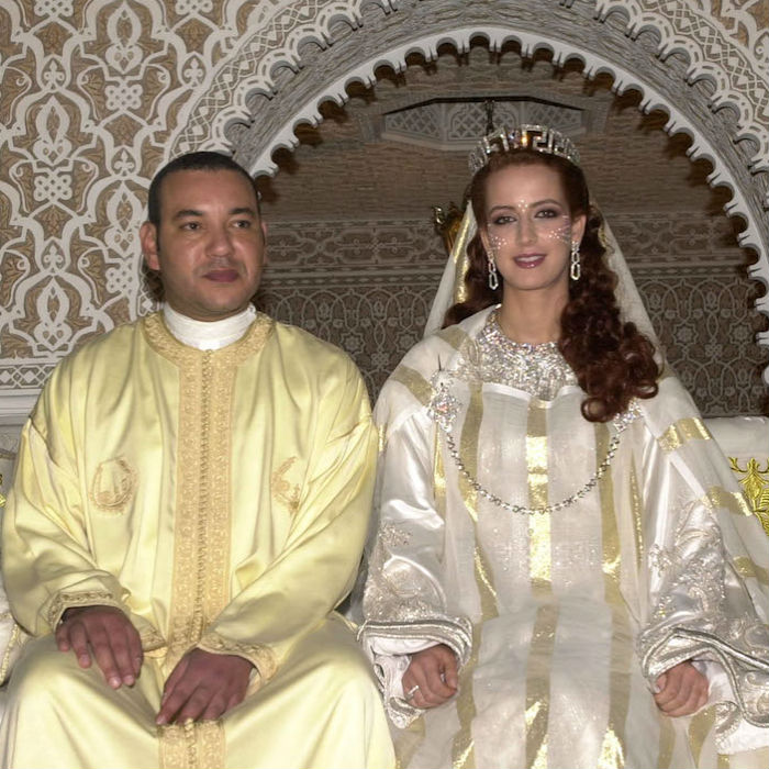 Лалла Сальма и Мухаммед VI бен аль Хасан фото