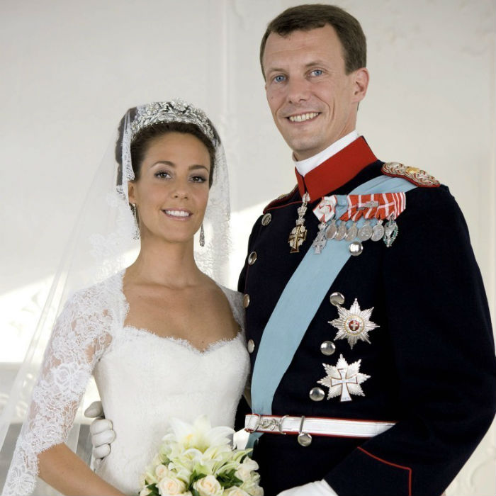 Мари Кавалье и принц Йоахим Датский фото