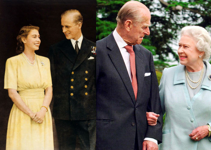 Монарх Великобритании Елизавета II в молодости, как выглядела королева 60-70 лете назад и как выглядит теперь фото