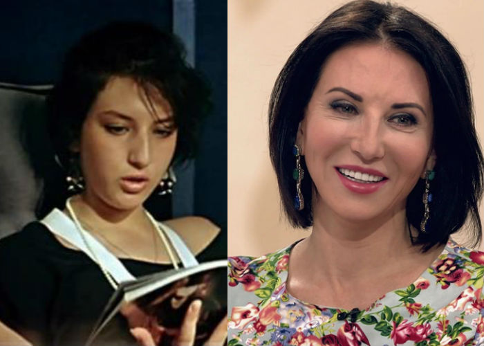 Популярная актриса и певица Алика Смехова до и после пластики носа, скул и губ фото