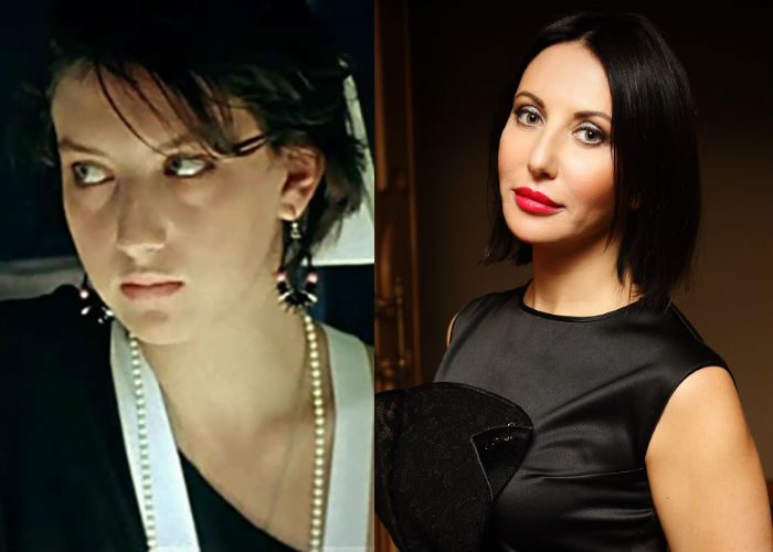 Известная актриса и певица Алика Смехова до и после пластики носа и скул фото