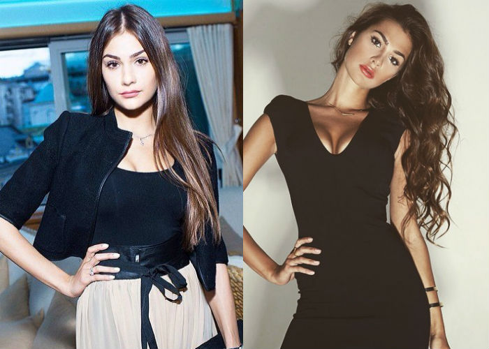 Популярная русская актриса и модель Анастасия Шубская до и после удачной пластики фото