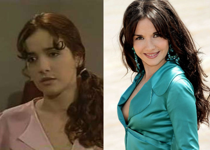 Известная аргентинская певица и актриса Наталья Орейро в молодости 15-25 лет назад и сейчас фото