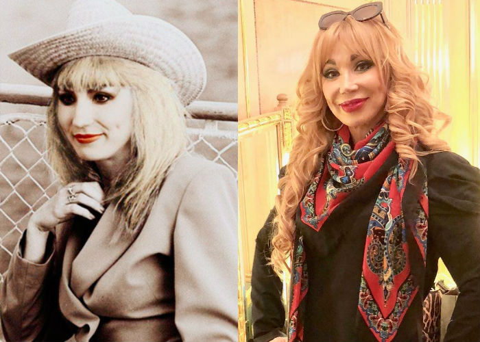 Известная русская певица Маша Распутина в молодости 25-35 лет назад и теперь фото