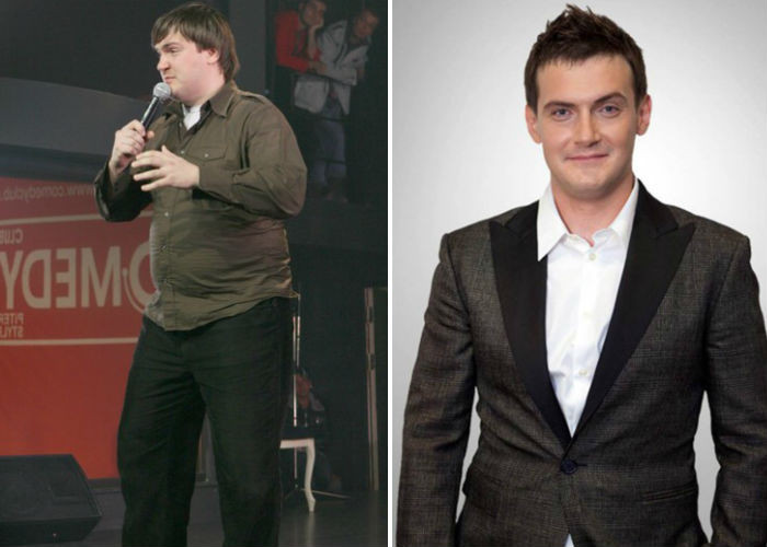 Резидент Comedy Club Андрей Аверин до и после похудения на 30 килограмм фото