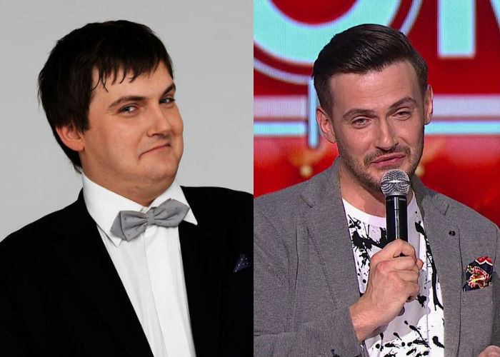 Комик Comedy Club Андрей Аверин до и после похудения на 30 килограмм фото