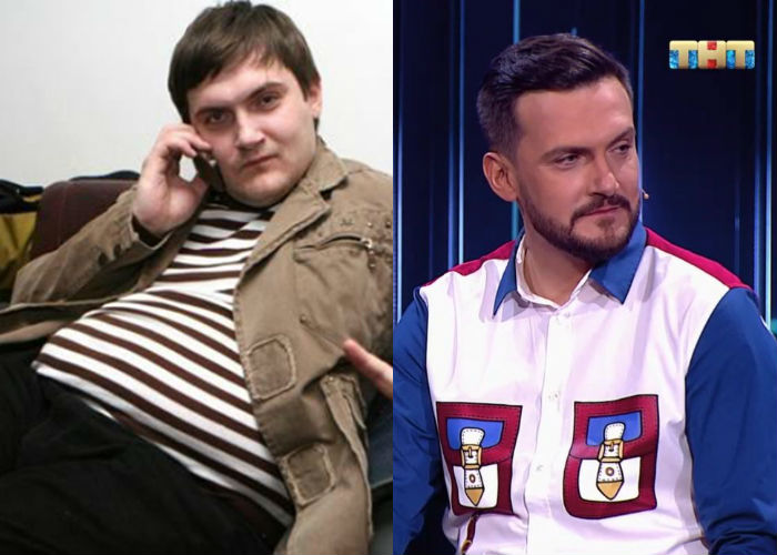 Андрей Аверин до и после похудения на 30 килограмм фото
